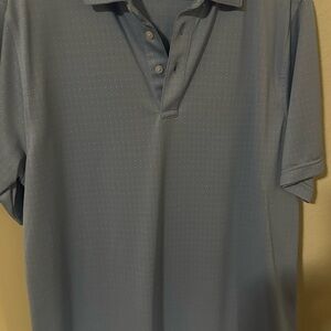 Men's Blue Polo Shirt